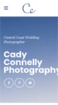 Mobile Screenshot of cadyconnelly.com